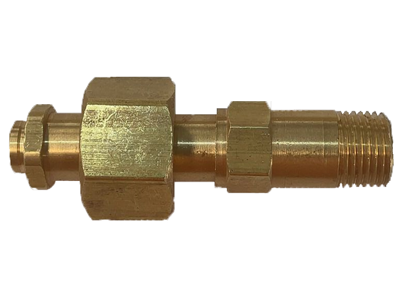 conector de oxido nitroso